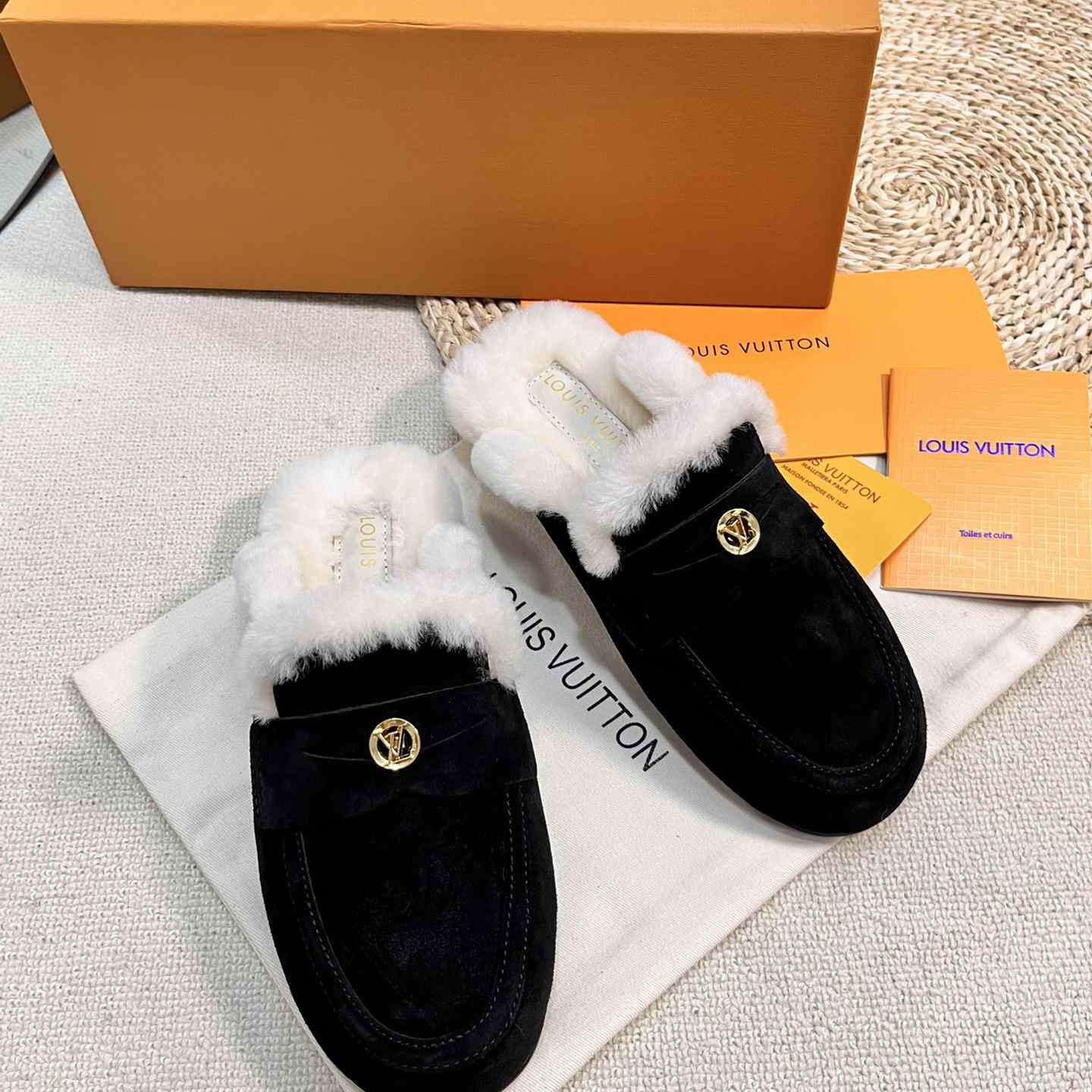 Louis Vuitton Soho Open Back Loafer   1ADC9A - FashionPlug