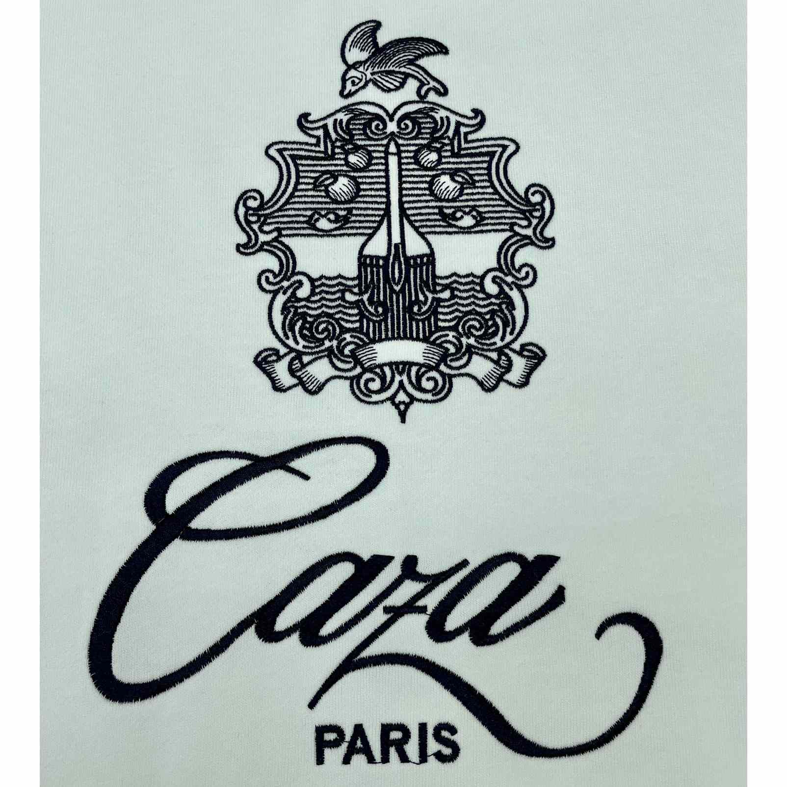 Casablanca Embroidered-logo Organic Cotton Sweatshirt   c672 - FashionPlug