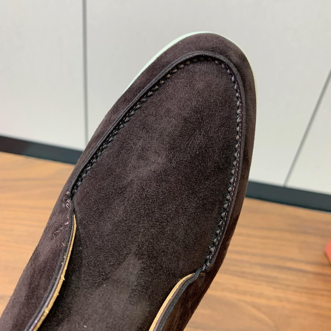 Loro Piana Summer Walk Loafers - FashionPlug