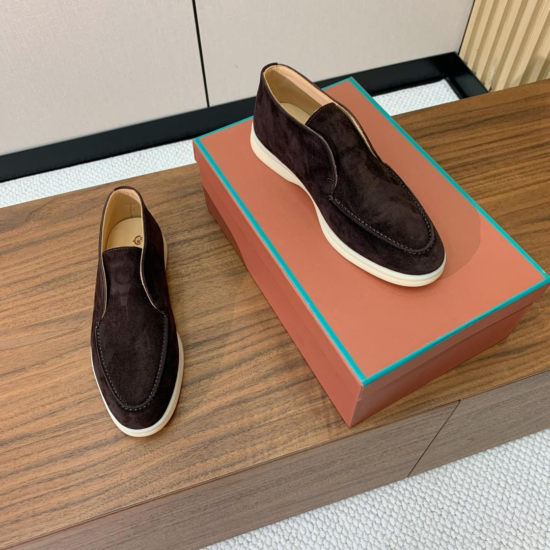 Loro Piana Summer Walk Loafers - FashionPlug