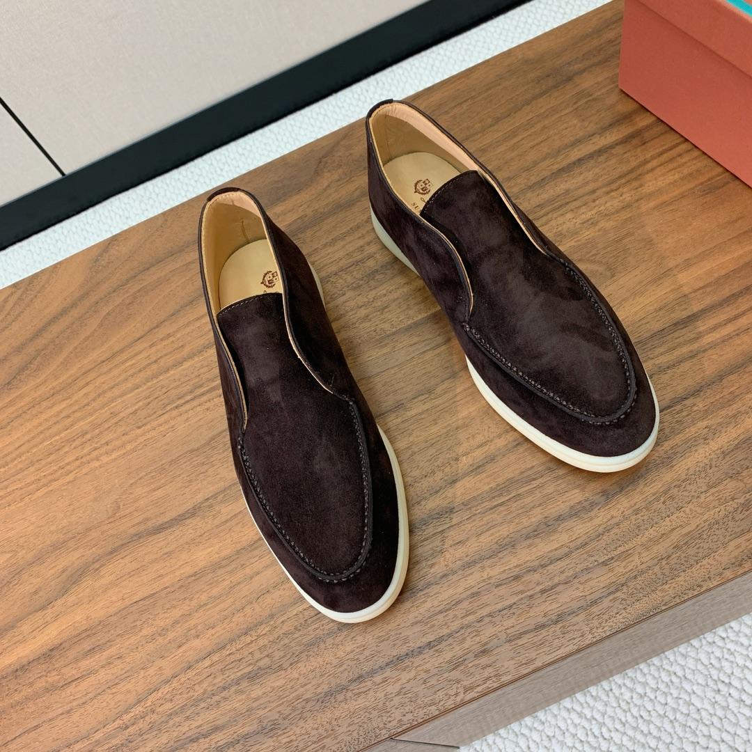 Loro Piana Summer Walk Loafers - FashionPlug