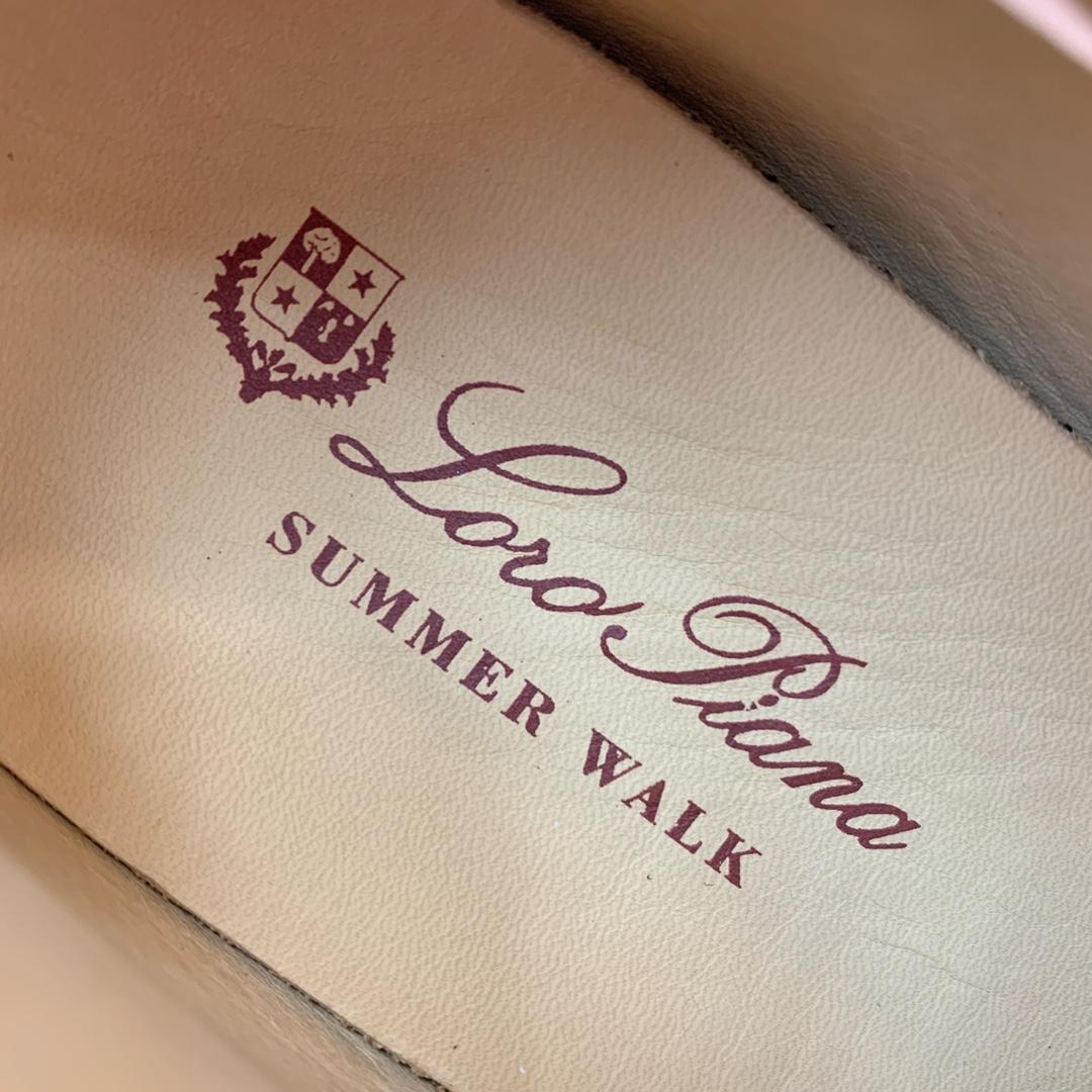 Loro Piana Summer Walk Loafers - FashionPlug