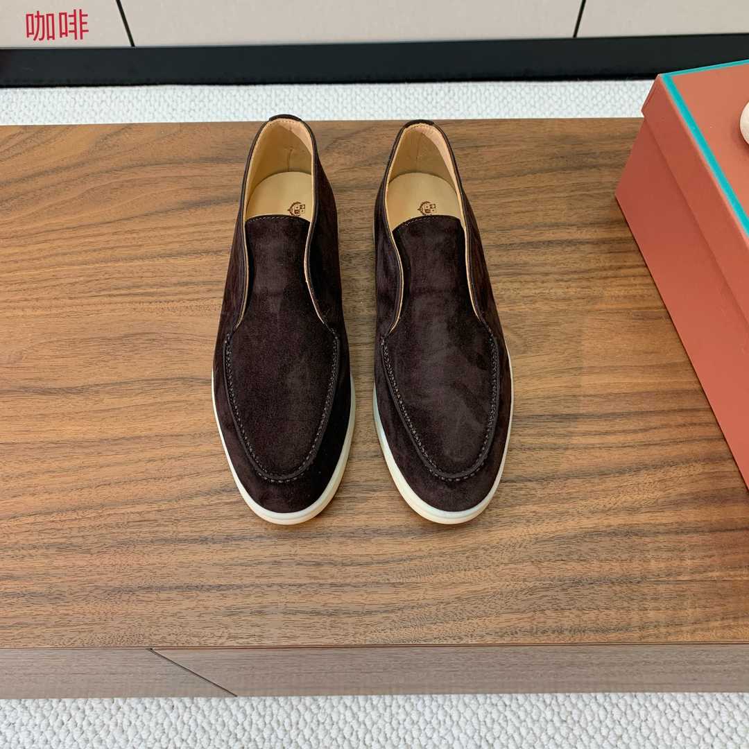 Loro Piana Summer Walk Loafers - FashionPlug