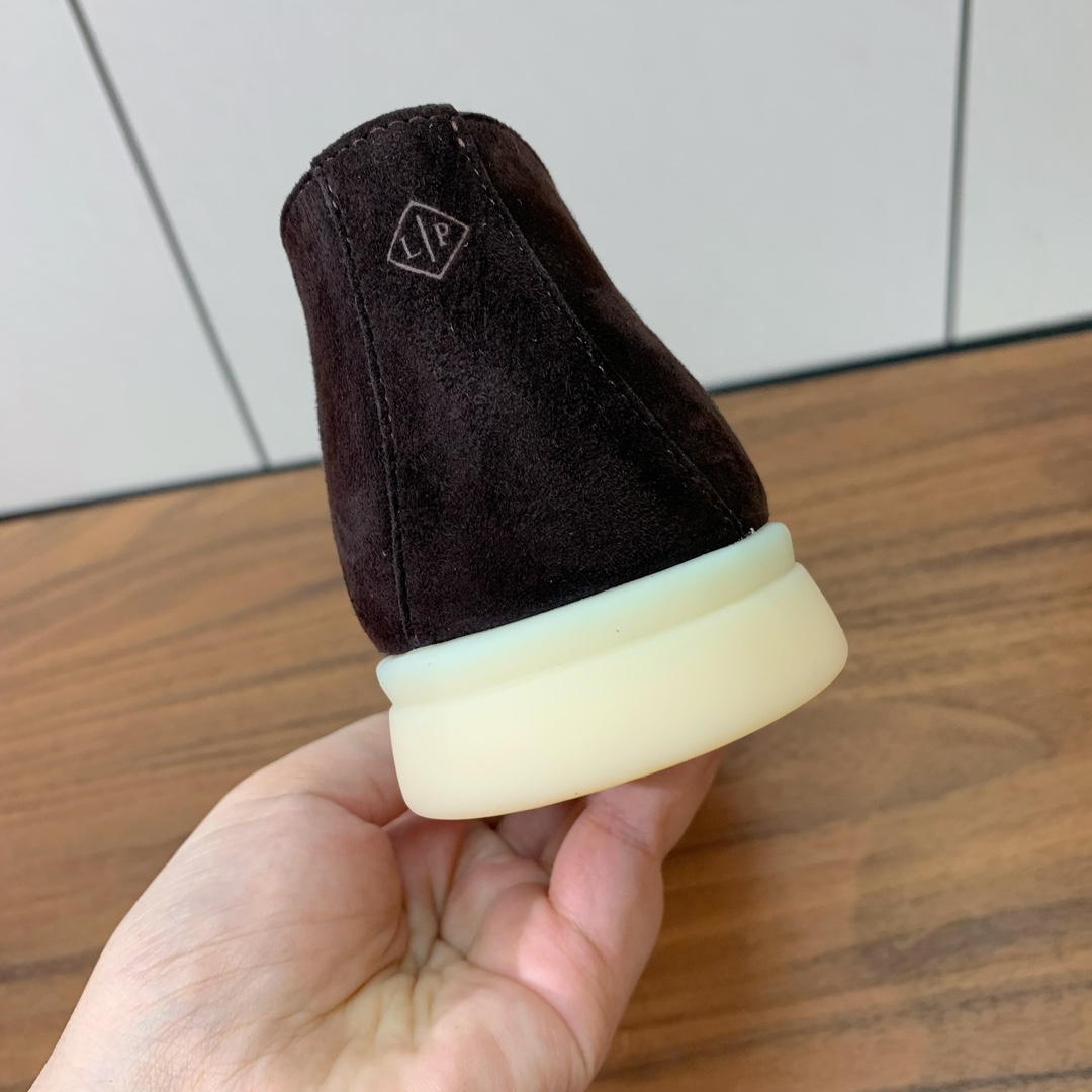 Loro Piana Summer Walk Loafers - FashionPlug