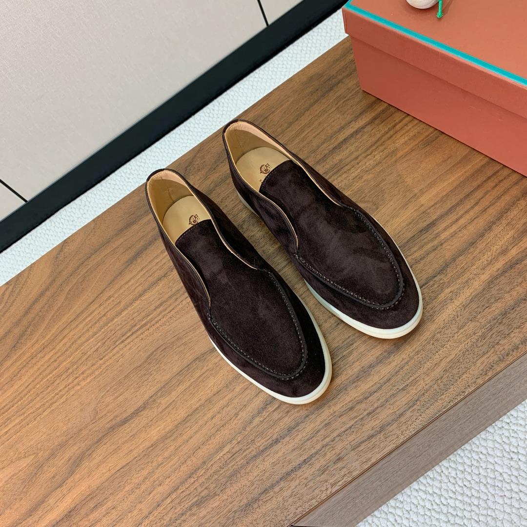 Loro Piana Summer Walk Loafers - FashionPlug