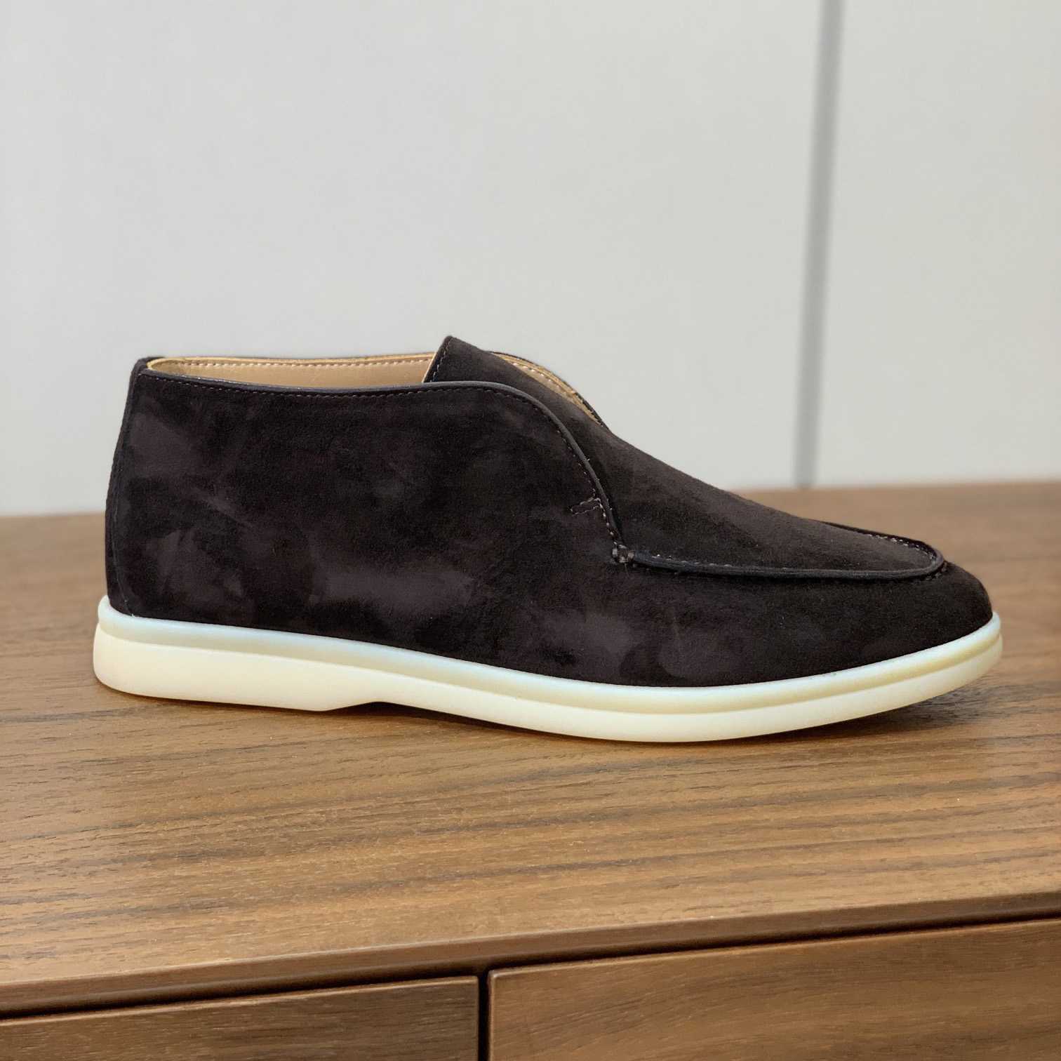 Loro Piana Summer Walk Loafers - FashionPlug