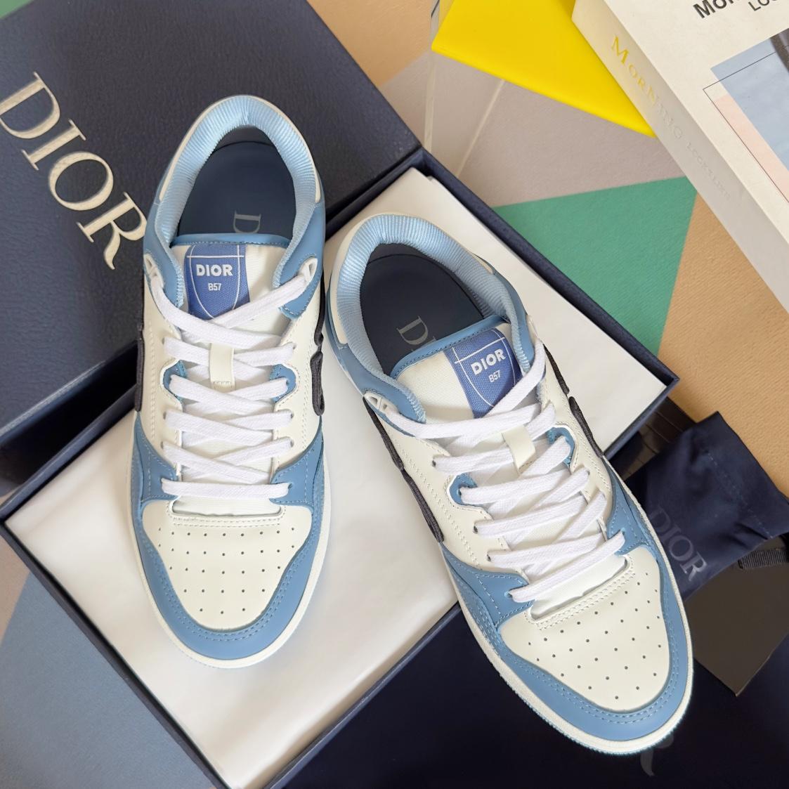 Dior B57 Low-Top Sneaker   - FashionPlug