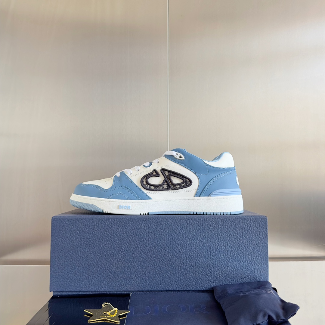 Dior B57 Low-Top Sneaker   - FashionPlug