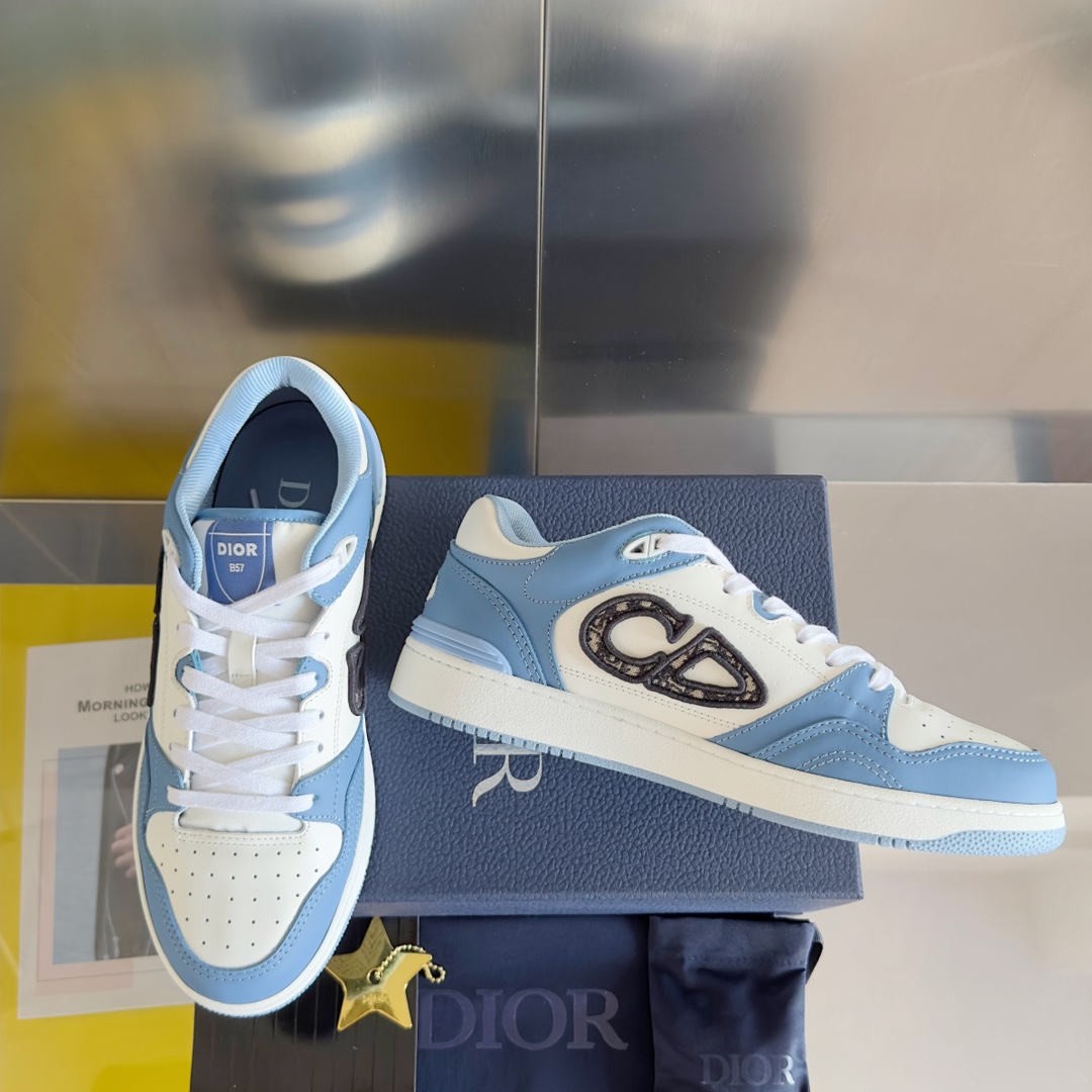 Dior B57 Low-Top Sneaker   - FashionPlug