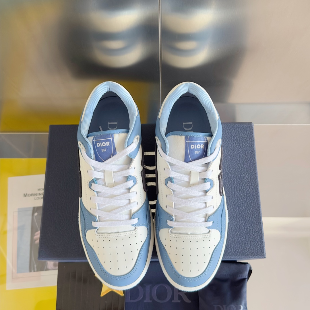 Dior B57 Low-Top Sneaker   - FashionPlug