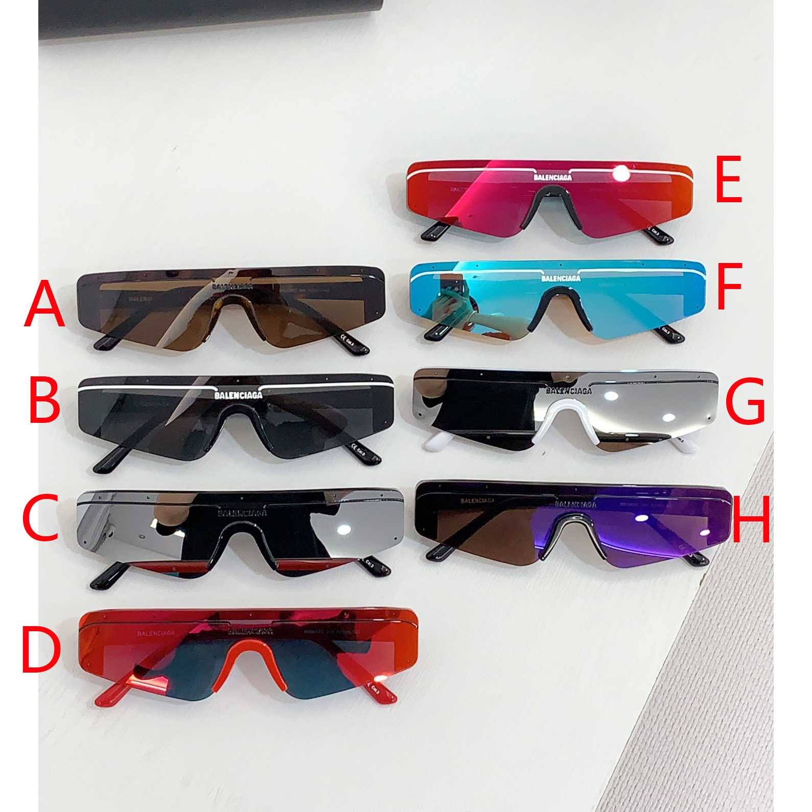 Balenciaga BB0003S Sunglasses  - FashionPlug