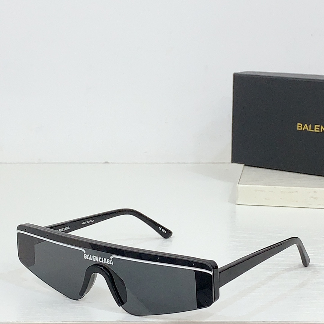 Balenciaga BB0003S Sunglasses  - FashionPlug