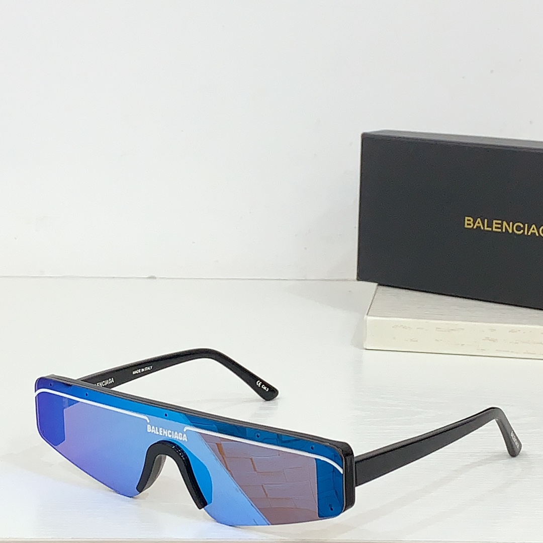 Balenciaga BB0003S Sunglasses  - FashionPlug