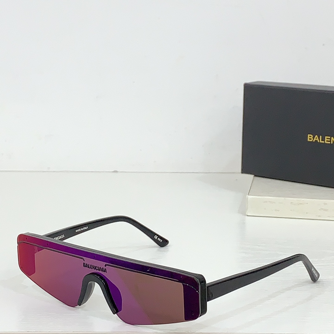 Balenciaga BB0003S Sunglasses  - FashionPlug