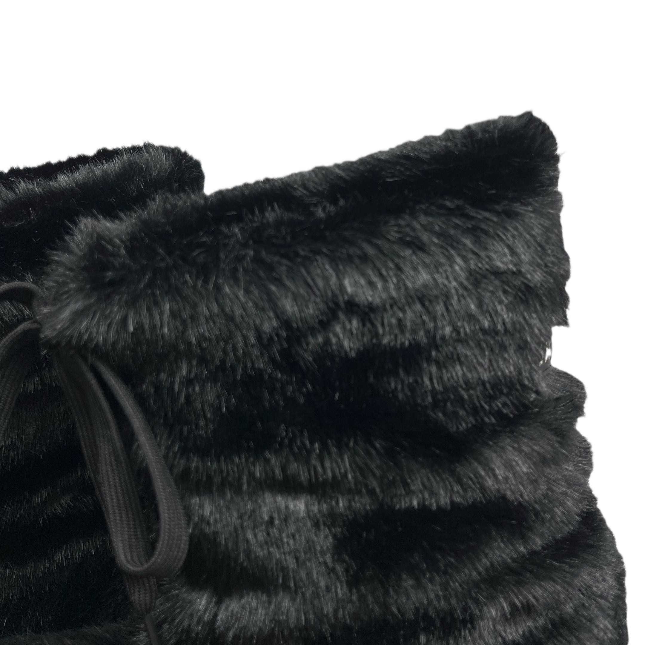 Balenciaga Alaska Low Faux-fur Boots - FashionPlug