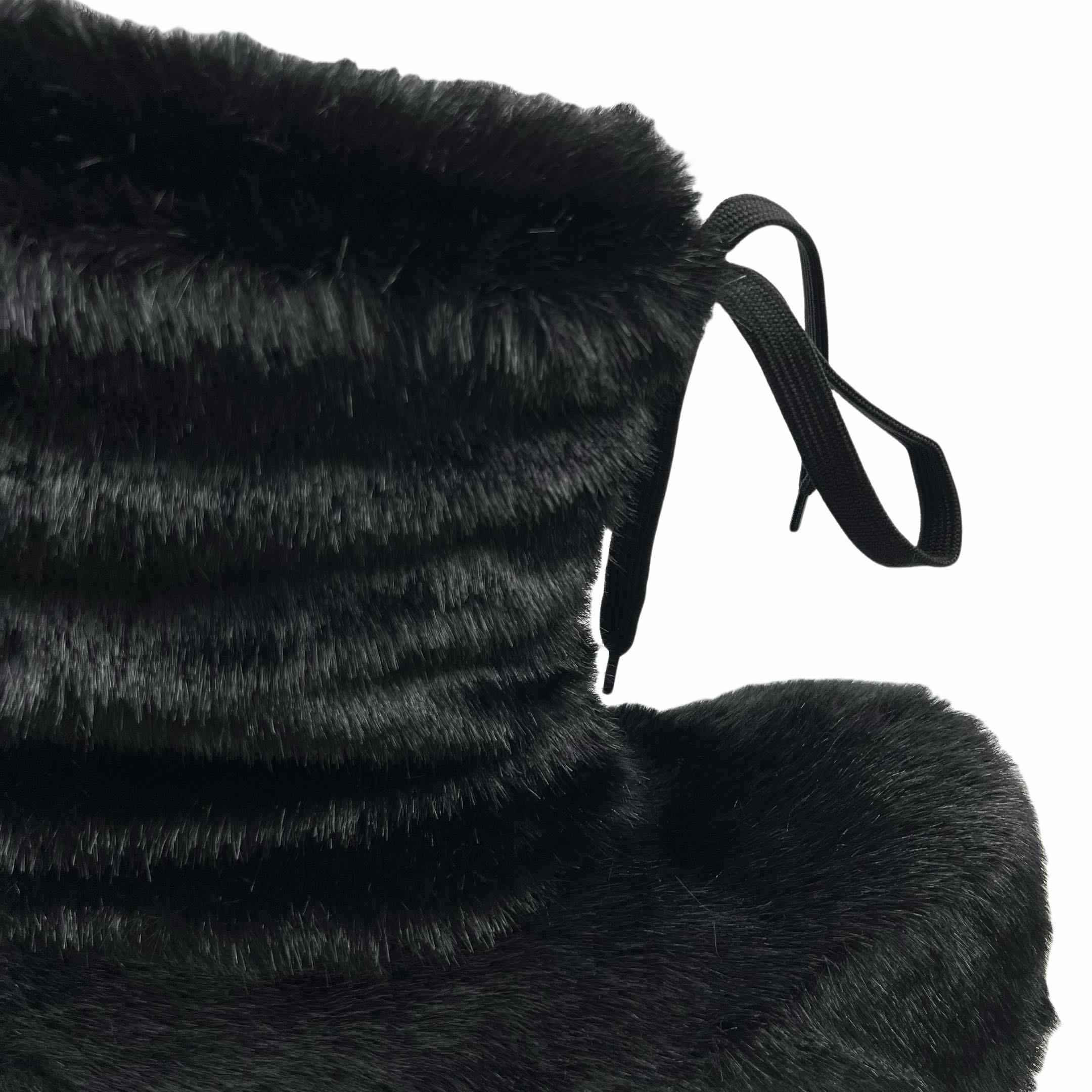 Balenciaga Alaska Low Faux-fur Boots - FashionPlug