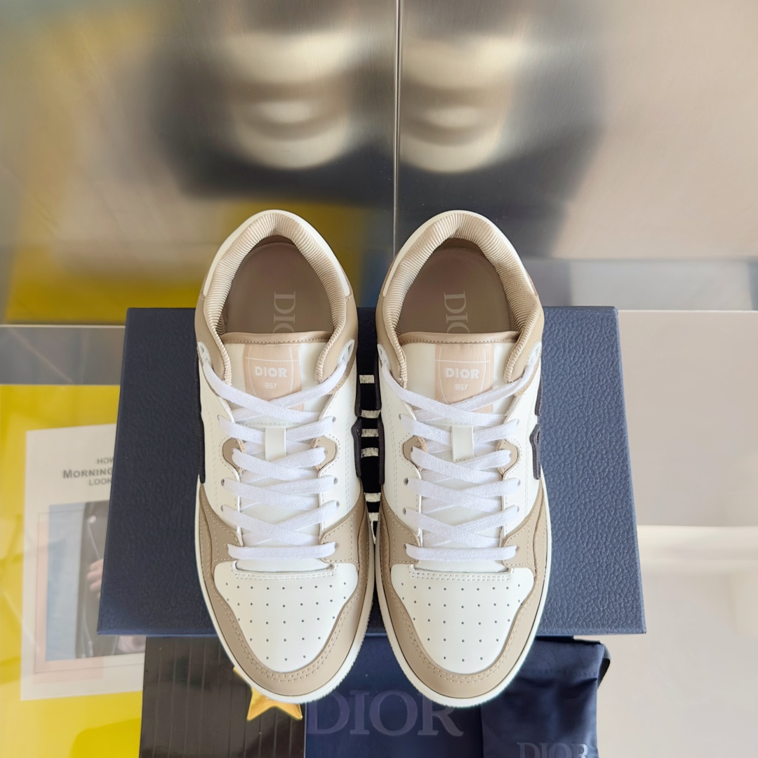 Dior B57 Low-Top Sneaker   - FashionPlug