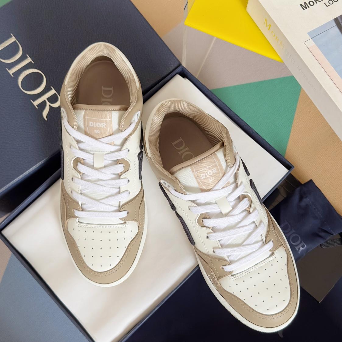 Dior B57 Low-Top Sneaker   - FashionPlug