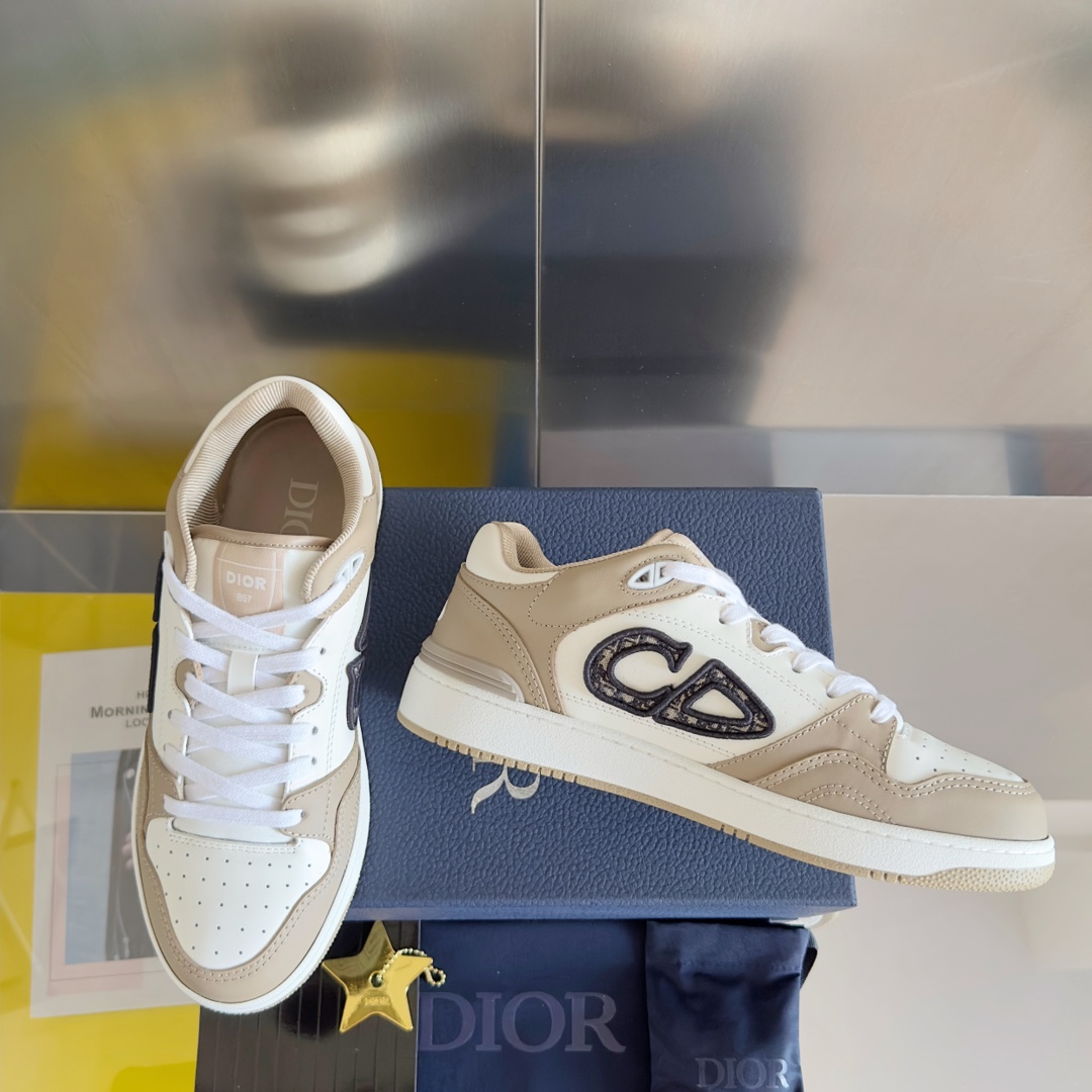 Dior B57 Low-Top Sneaker   - FashionPlug