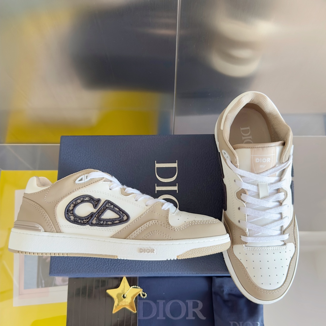 Dior B57 Low-Top Sneaker   - FashionPlug