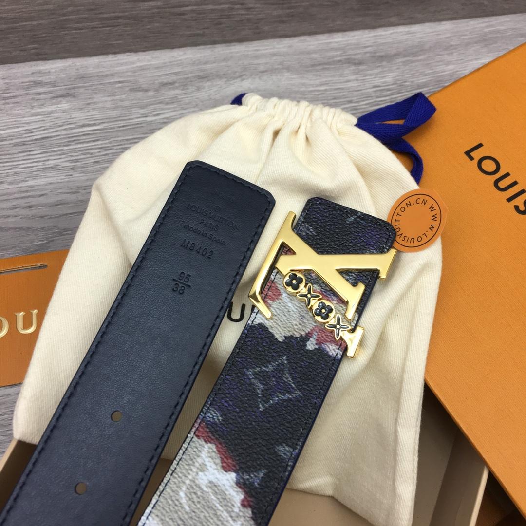 Louis Vuitton LV Initiales 40mm Reversible Belt - FashionPlug