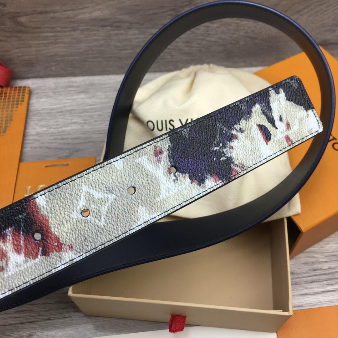 Louis Vuitton LV Initiales 40mm Reversible Belt - FashionPlug