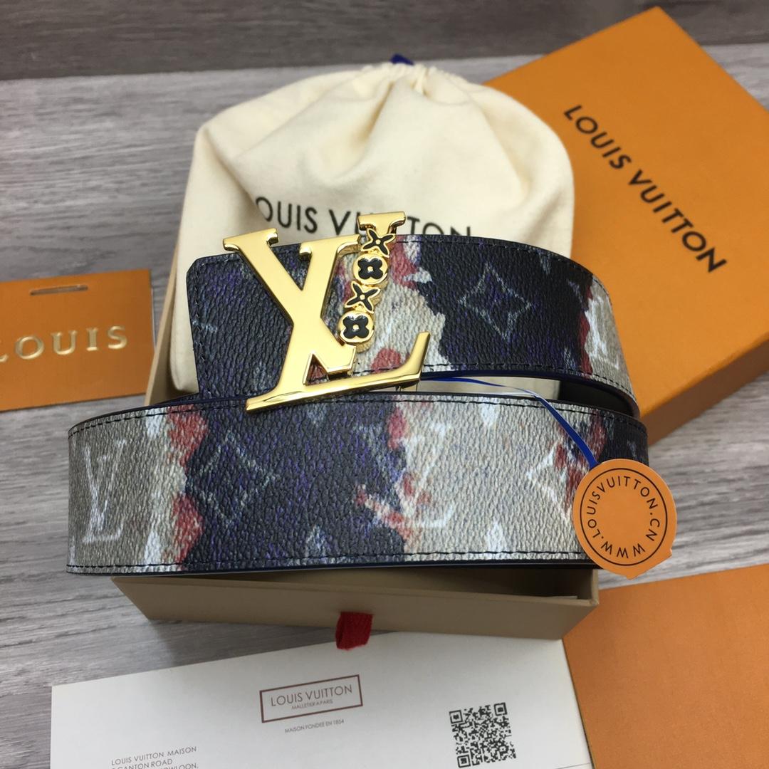 Louis Vuitton LV Initiales 40mm Reversible Belt - FashionPlug