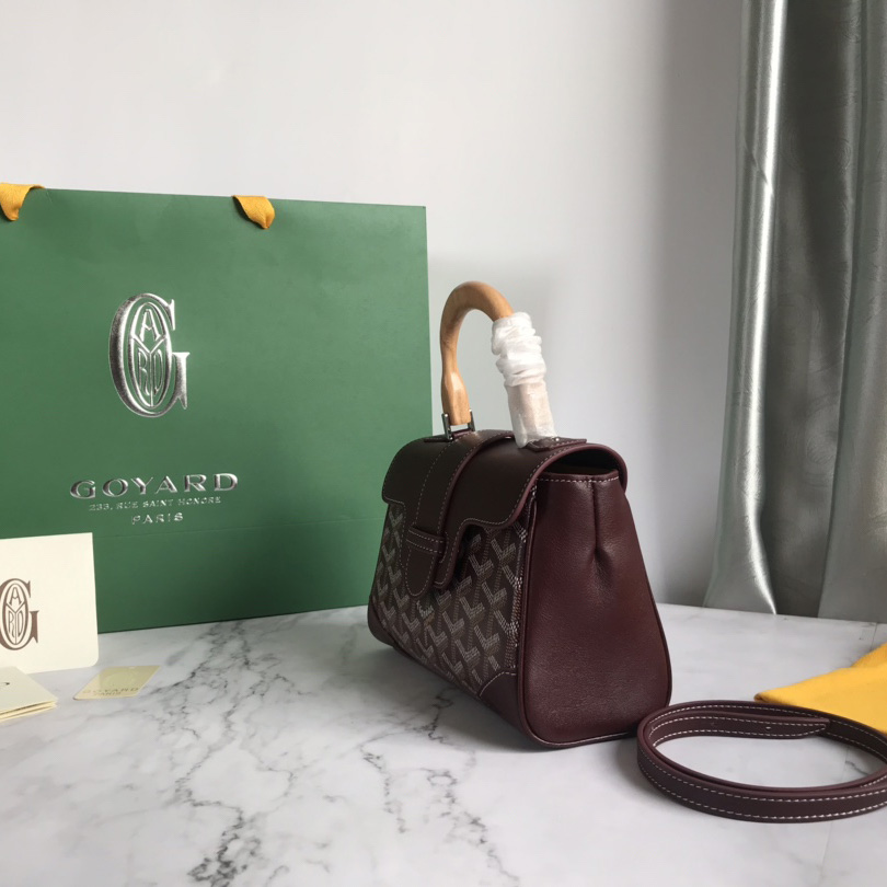 Goyard Saïgon Souple Mini Bag - FashionPlug