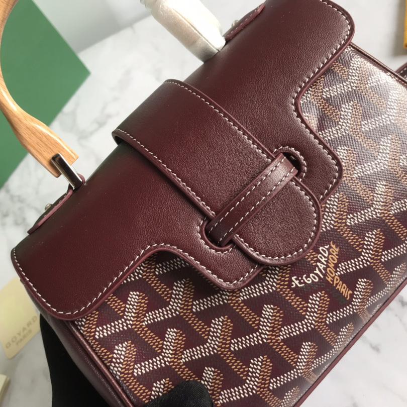 Goyard Saïgon Souple Mini Bag - FashionPlug