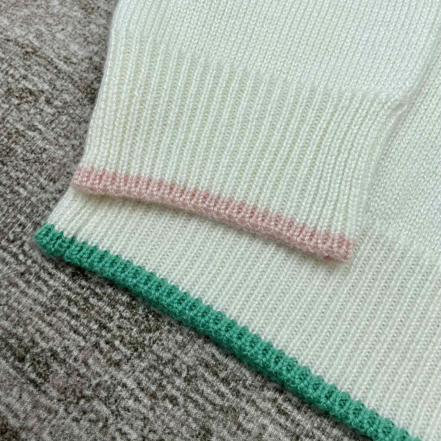 Casablanca Court Logo-Intarsia Knitted Jumper   D0062 - FashionPlug