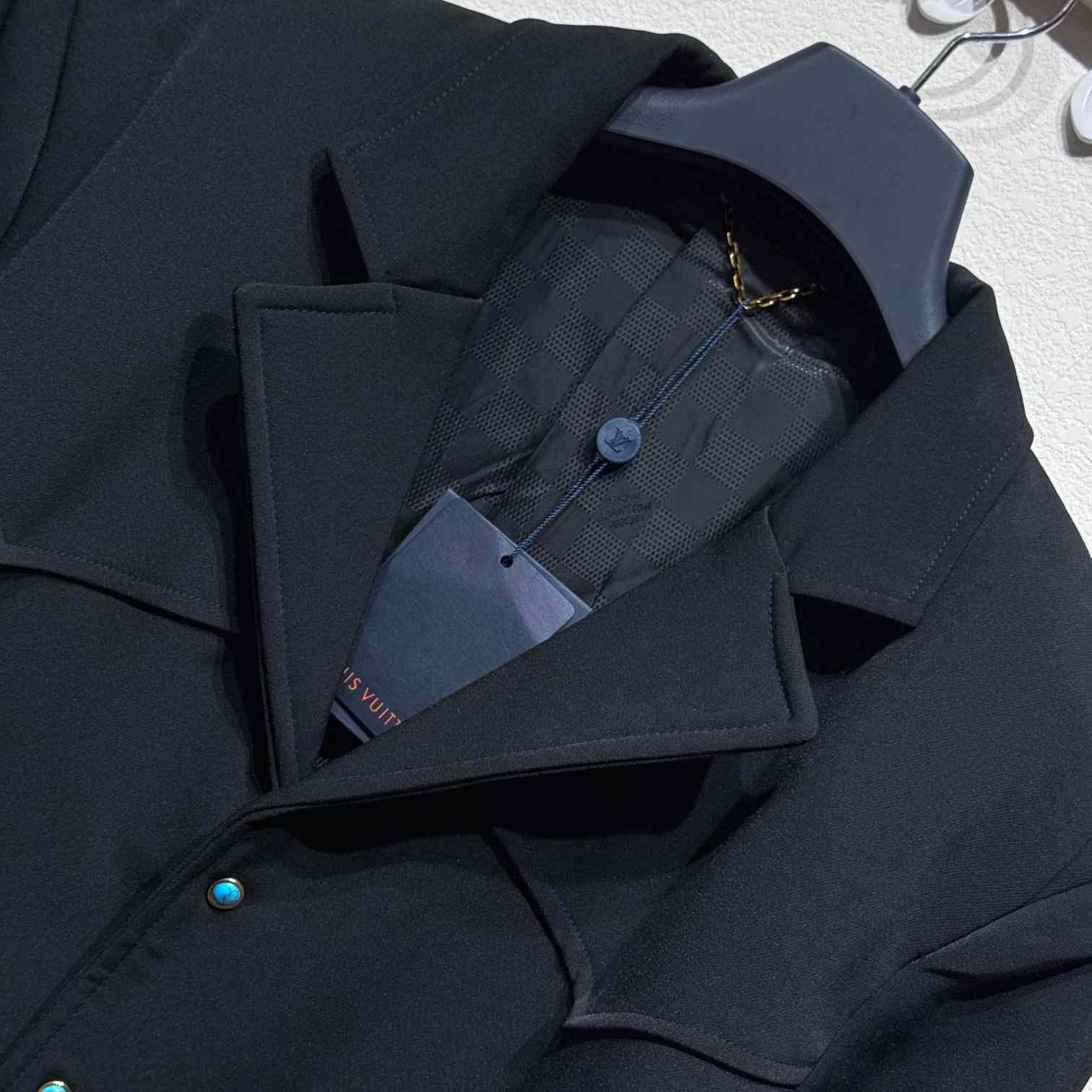 Louis Vuitton Western Cut Wool Jacket  1AFWKI - FashionPlug