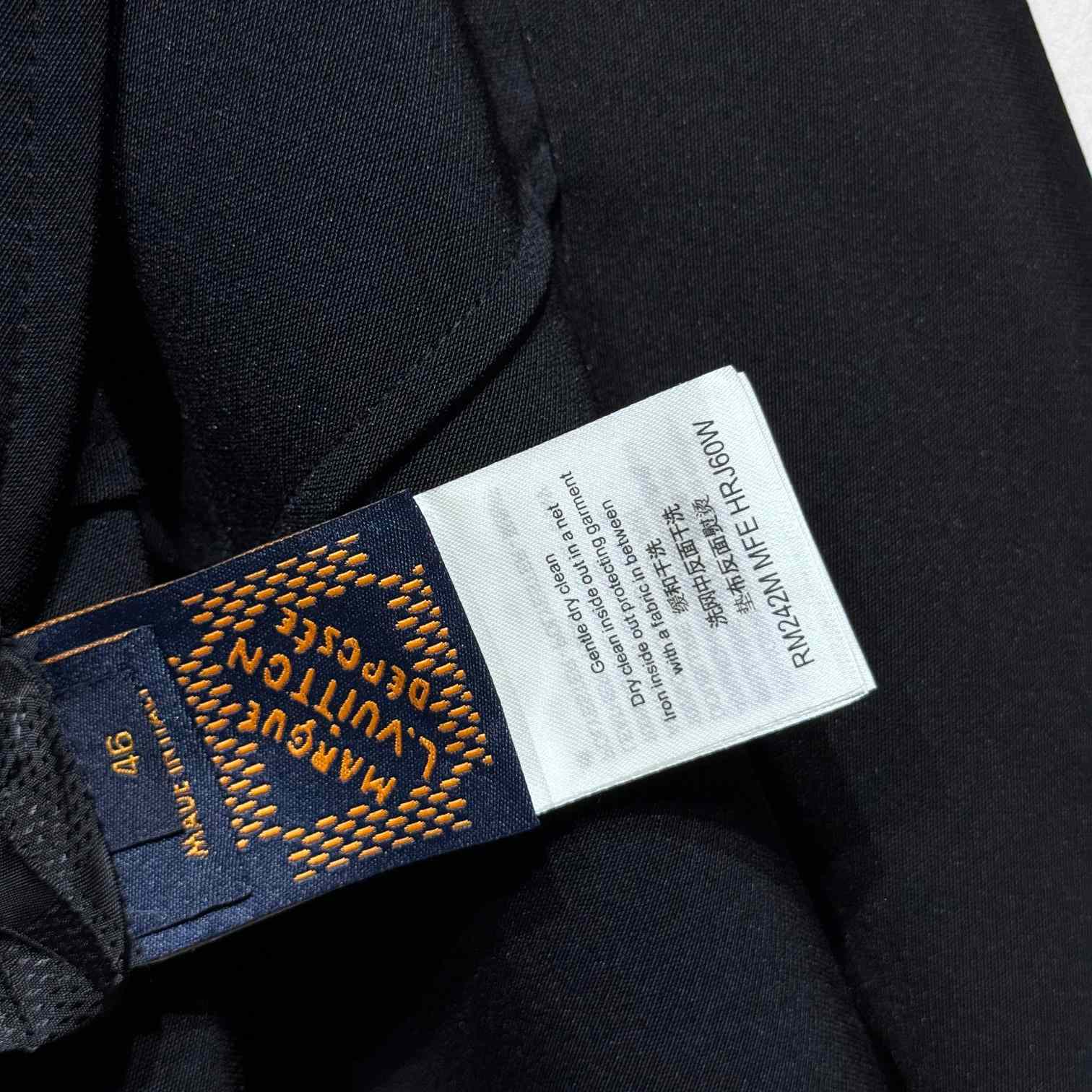 Louis Vuitton Western Cut Wool Jacket  1AFWKI - FashionPlug