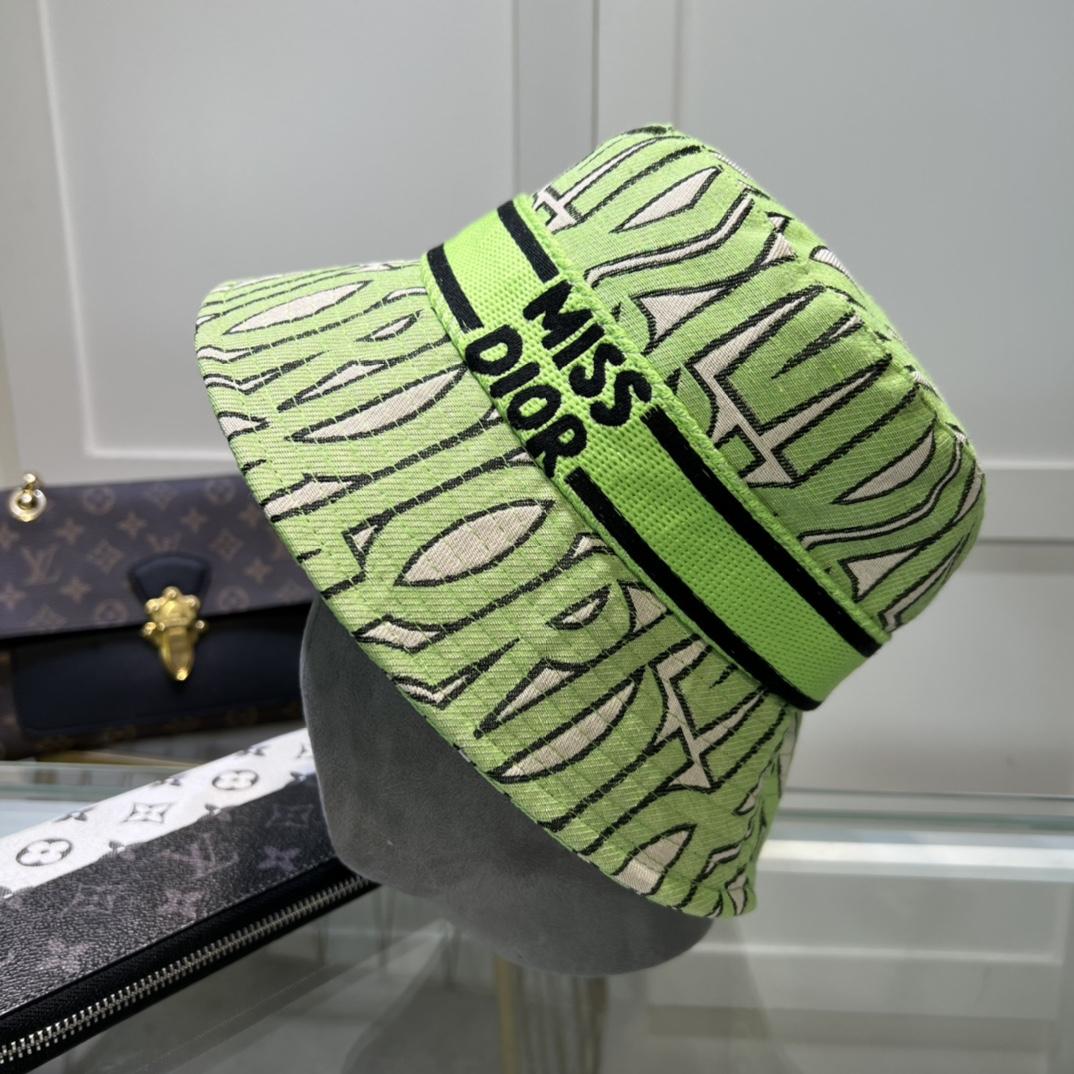 Dior Bucket Hat - FashionPlug
