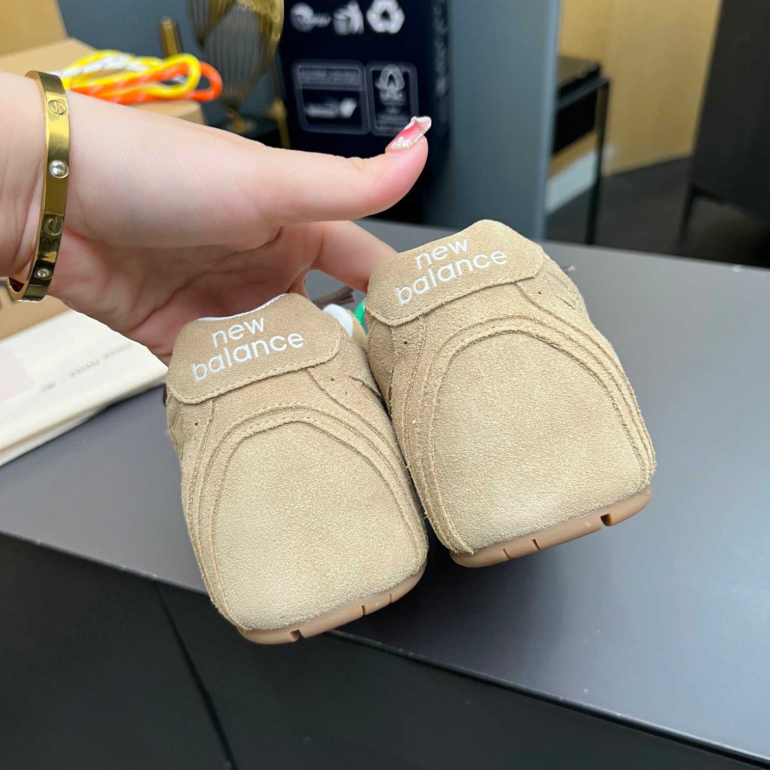 Miu Miu x New Balance 530 Sneakers - FashionPlug