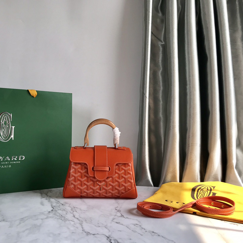 Goyard Saïgon Souple Mini Bag - FashionPlug