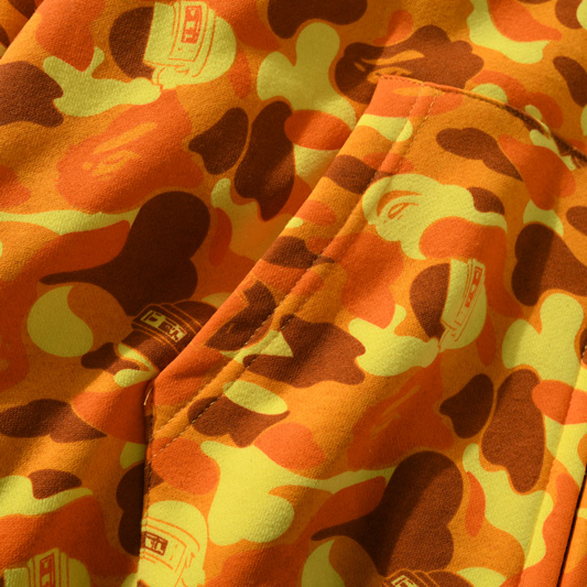 Bape x Pubg Shark Full Zip Hoodie  - FashionPlug