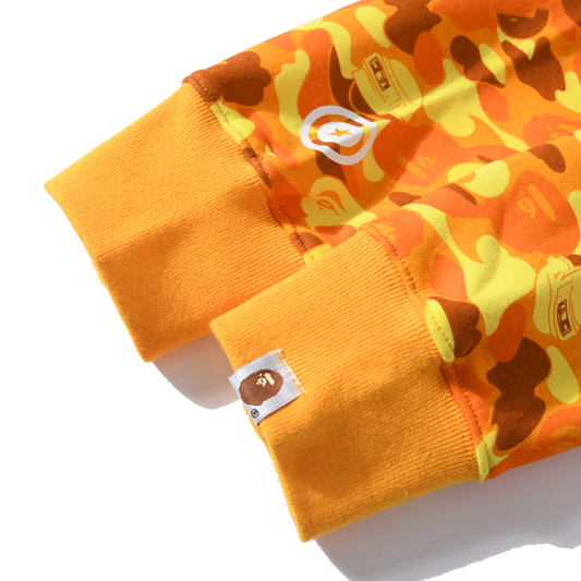 Bape x Pubg Shark Full Zip Hoodie  - FashionPlug