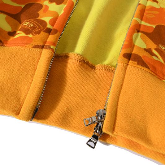 Bape x Pubg Shark Full Zip Hoodie  - FashionPlug