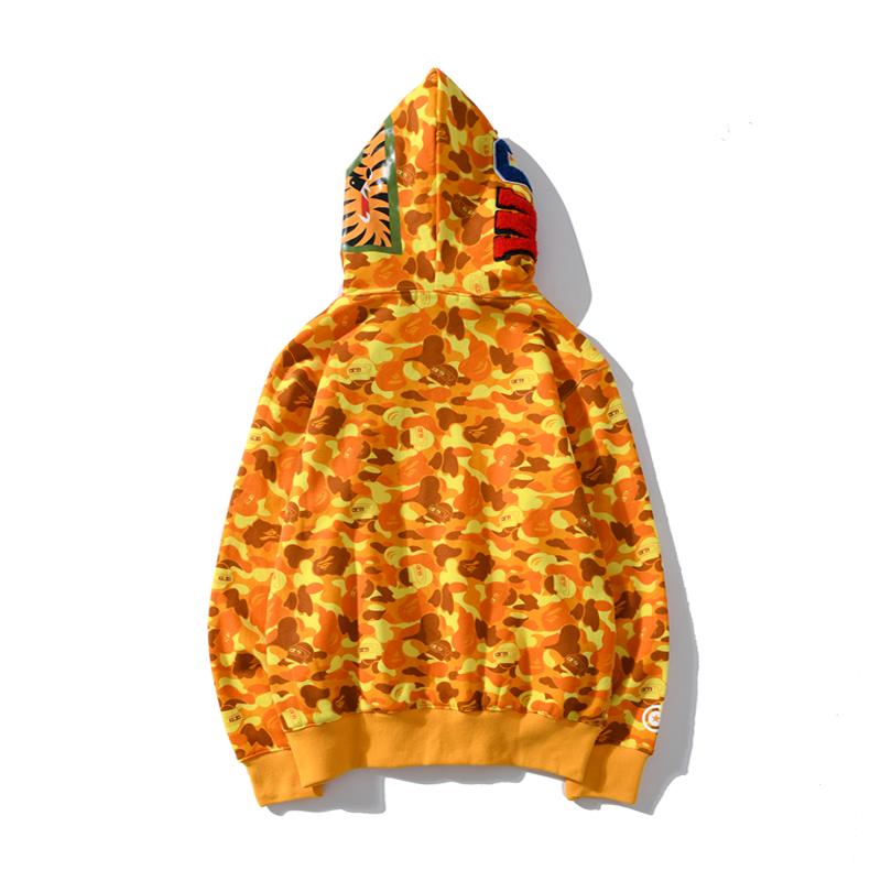 Bape x Pubg Shark Full Zip Hoodie  - FashionPlug