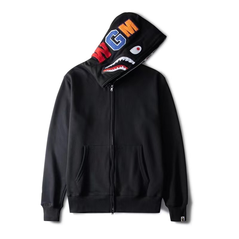 Bape Shark Hoodie - FashionPlug