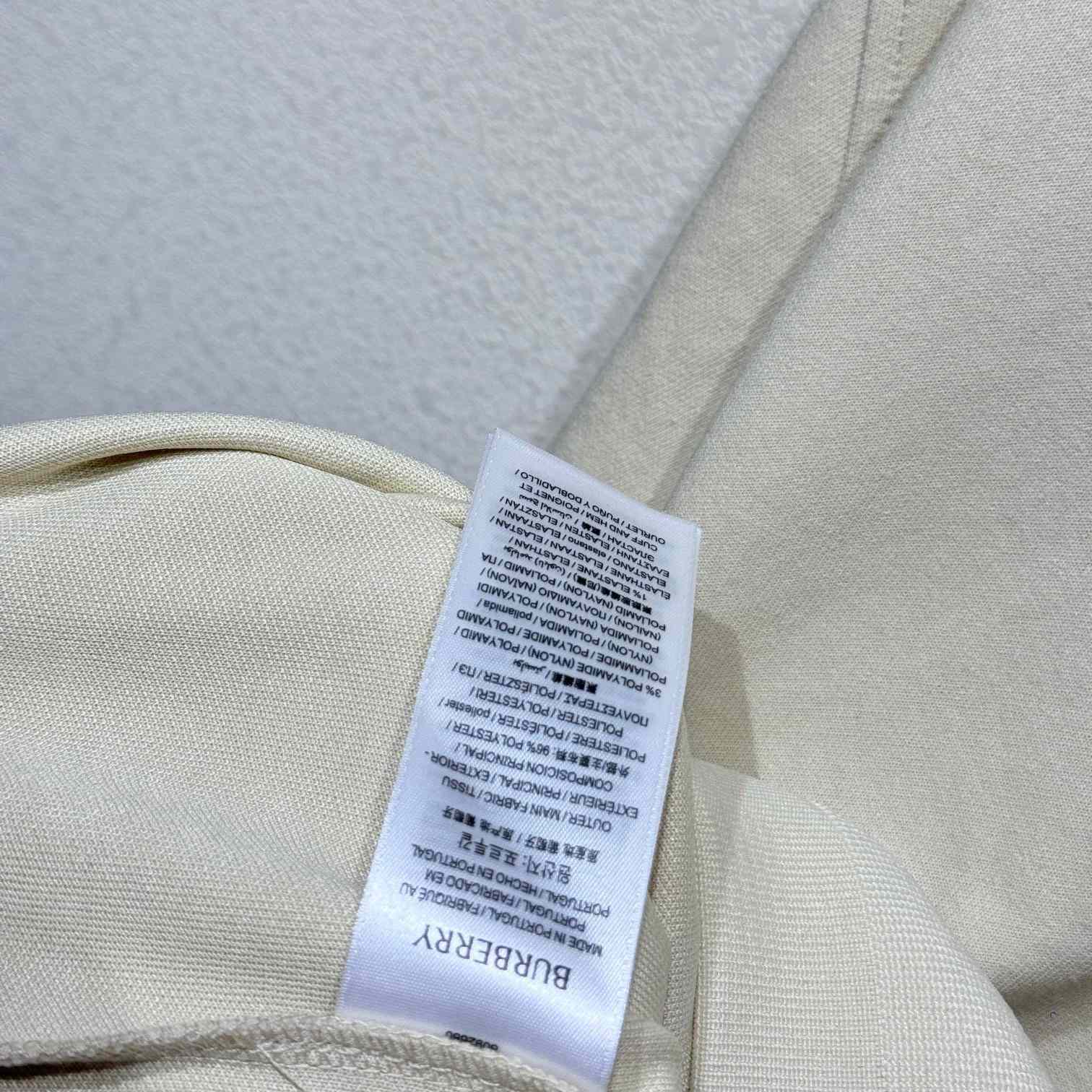 Burberry Striped Jersey Track Jacket - FashionPlug