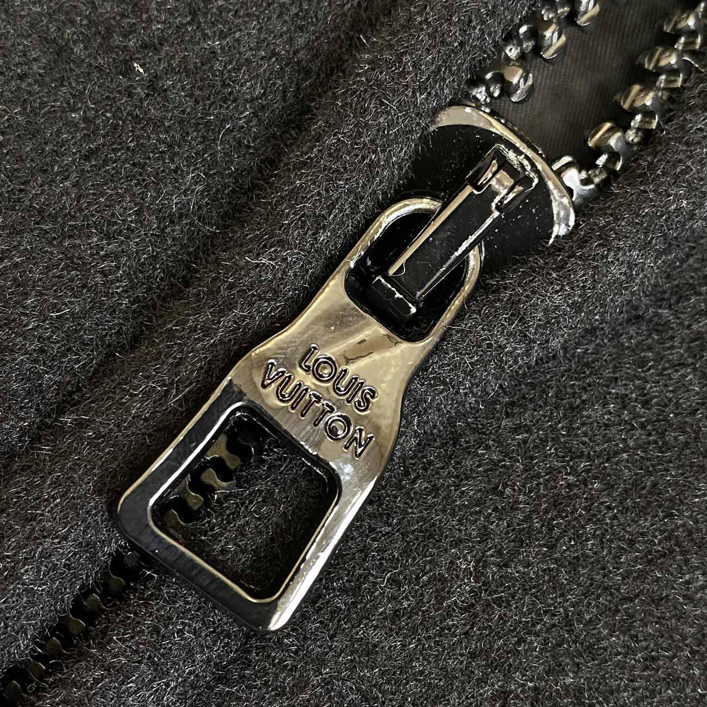 Louis Vuitton Mix Leather Hooded Blouson   1AFIRA - FashionPlug