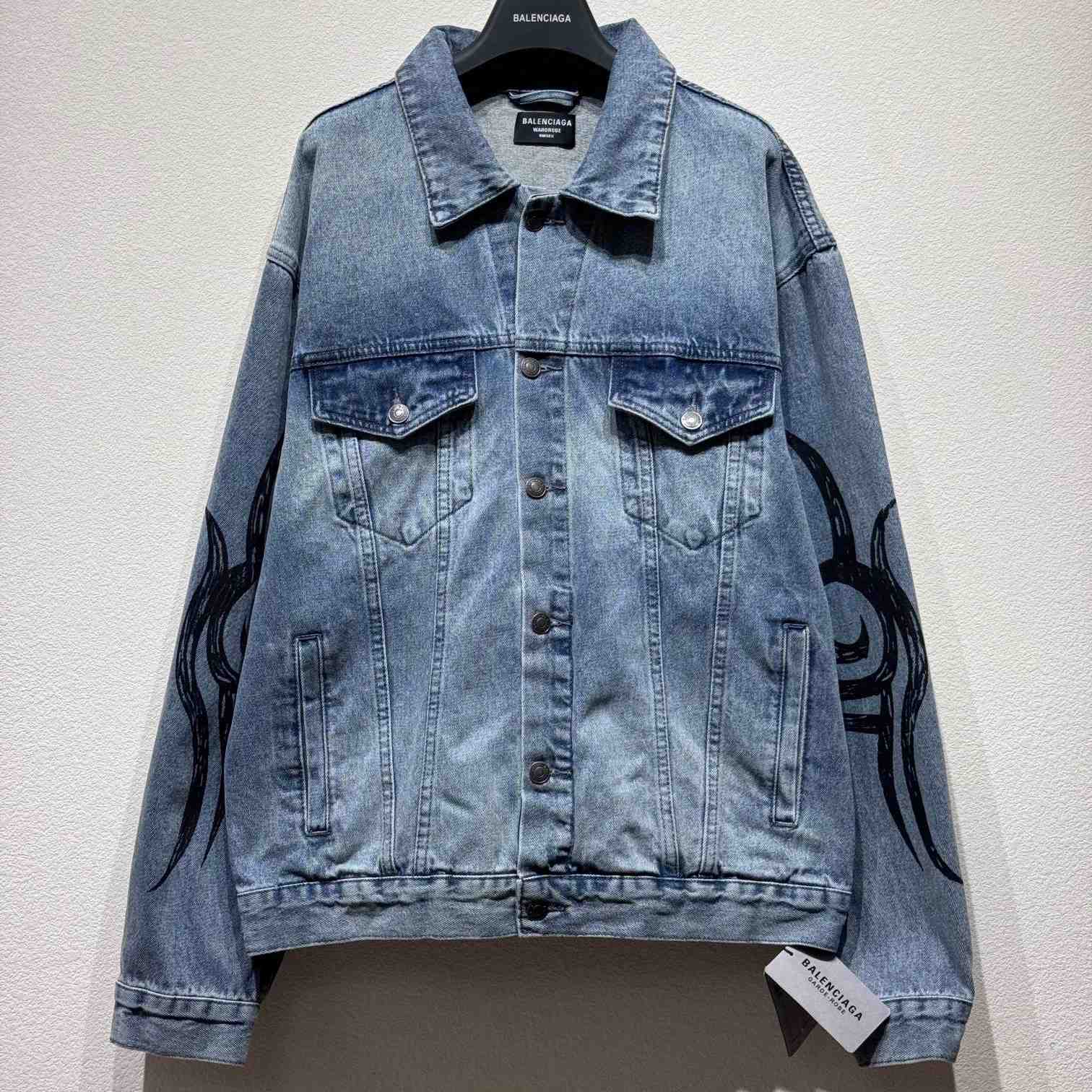 Balenciaga Y2k Oversized Jacket - FashionPlug