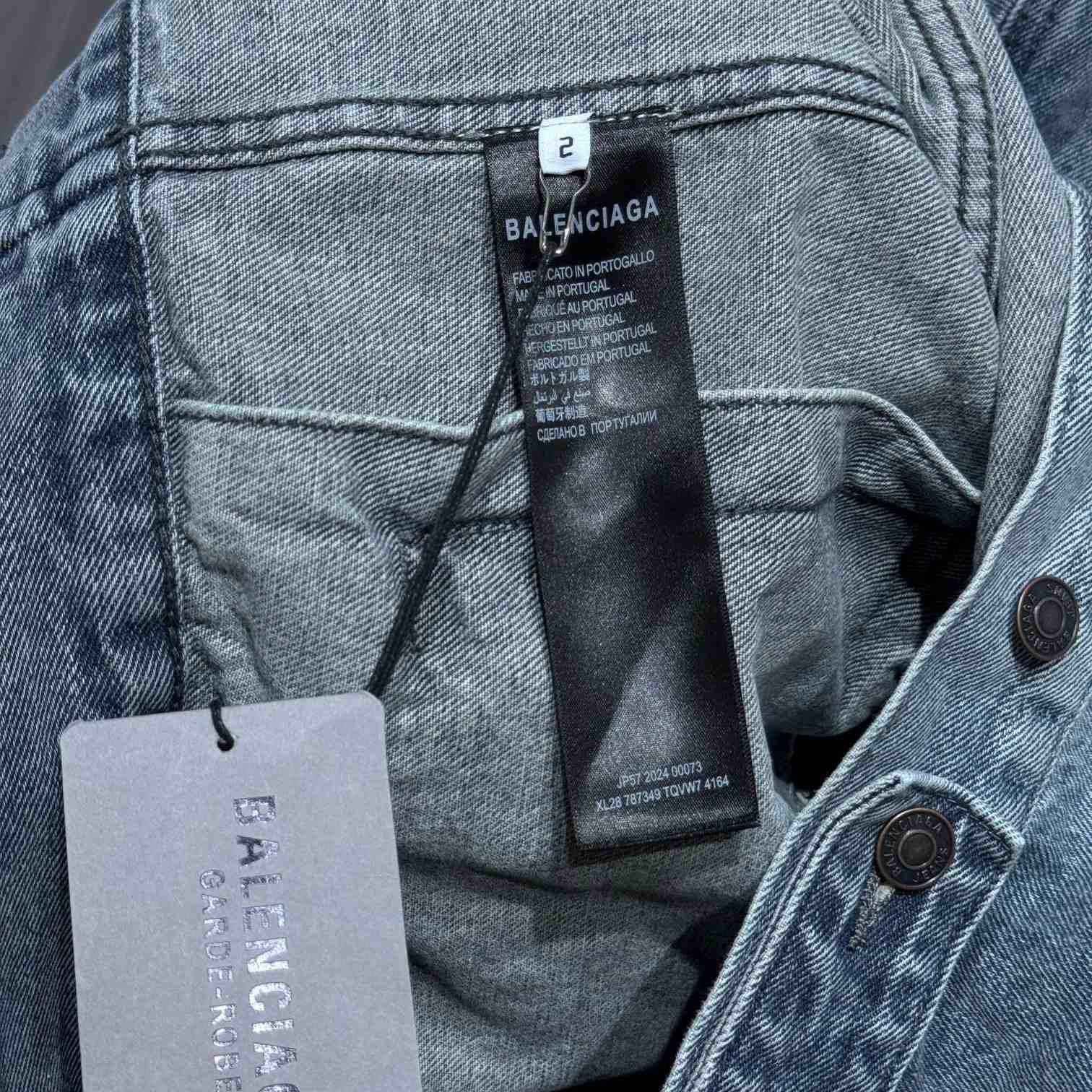 Balenciaga Y2k Oversized Jacket - FashionPlug