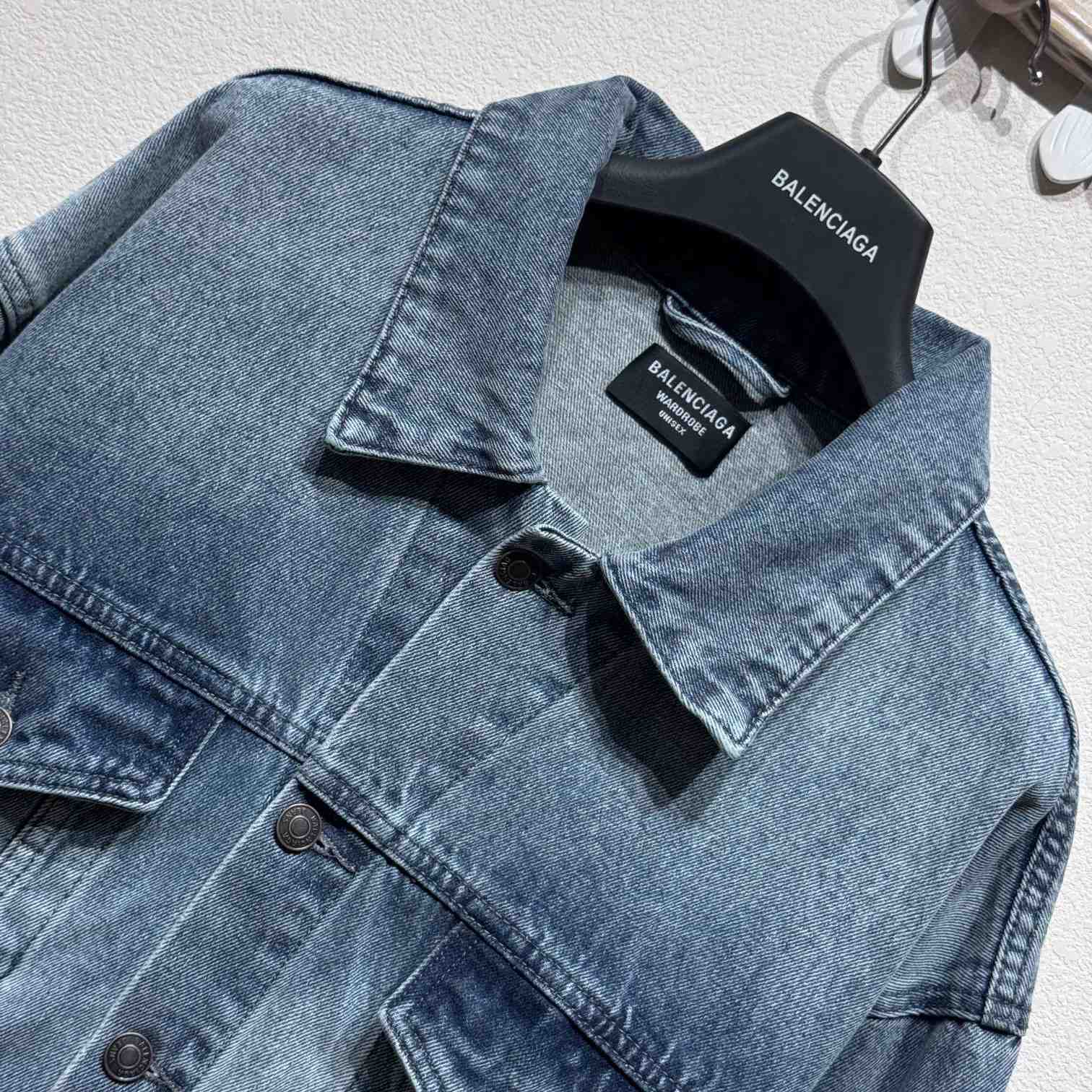 Balenciaga Y2k Oversized Jacket - FashionPlug
