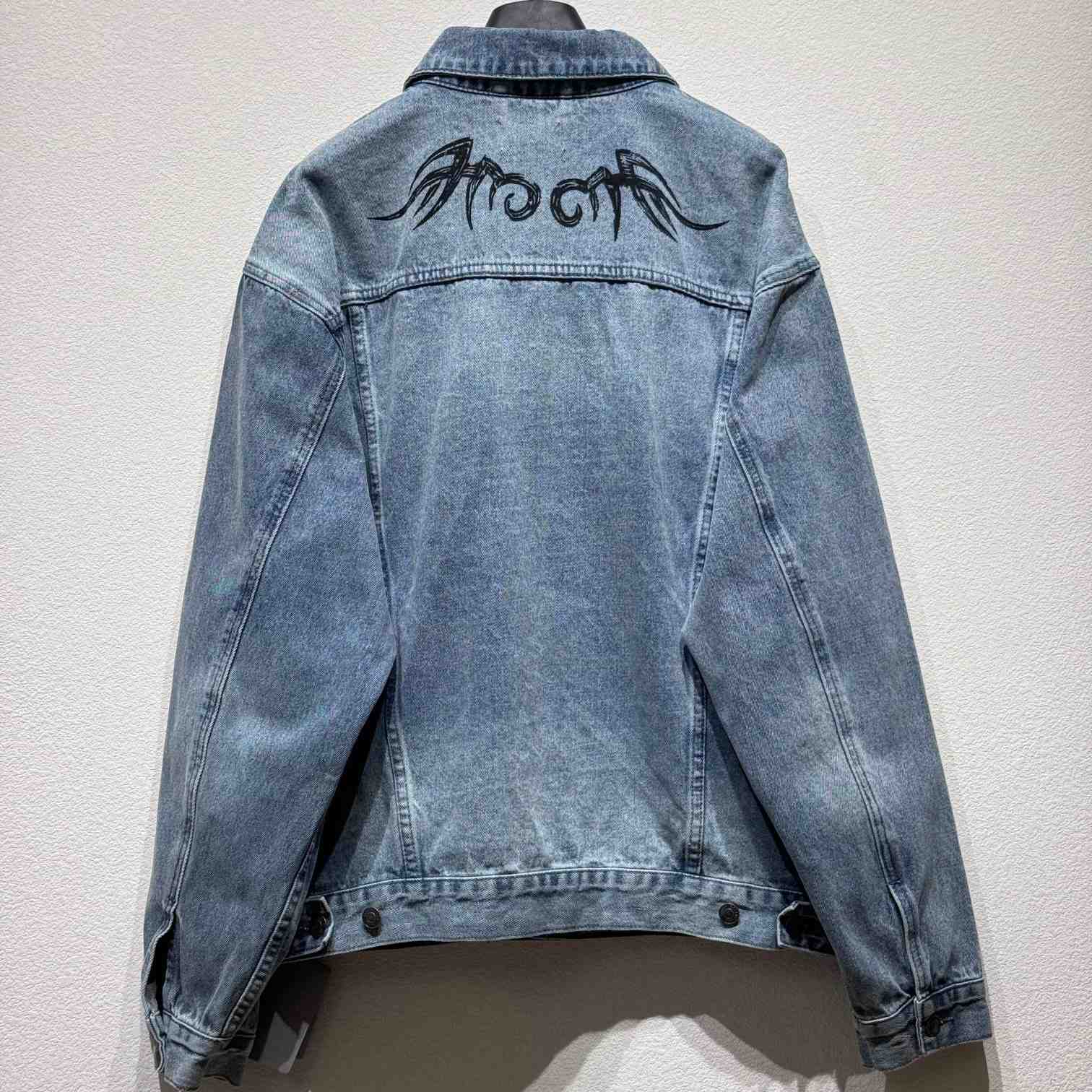 Balenciaga Y2k Oversized Jacket - FashionPlug