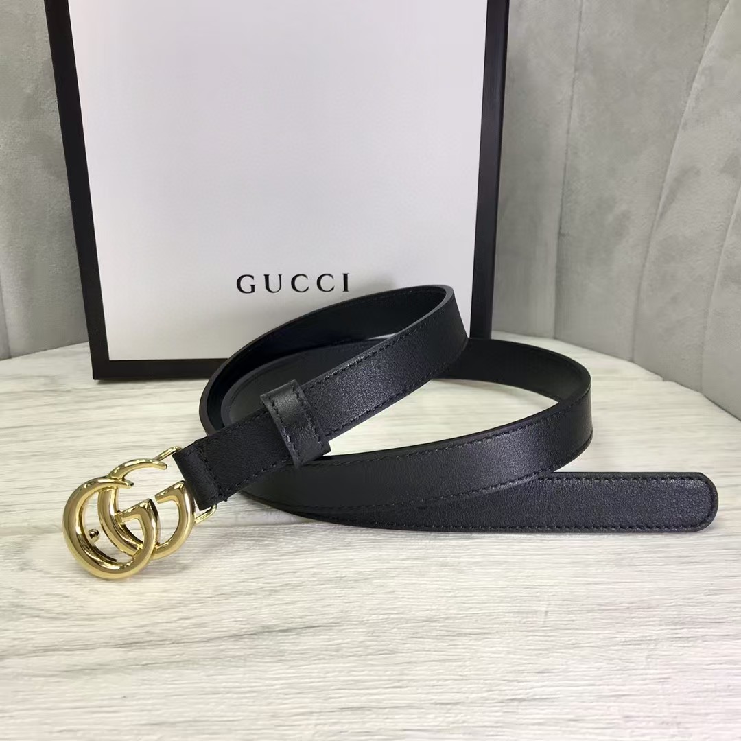 Gucci Leather Belt  - FashionPlug