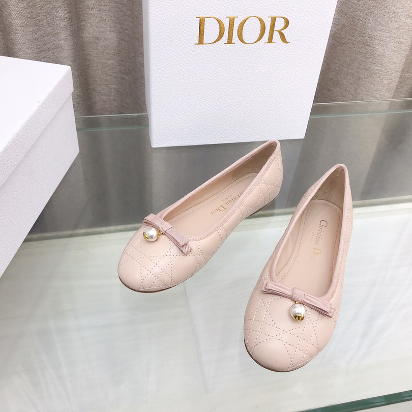 Dior Ballet Flat  - FashionPlug