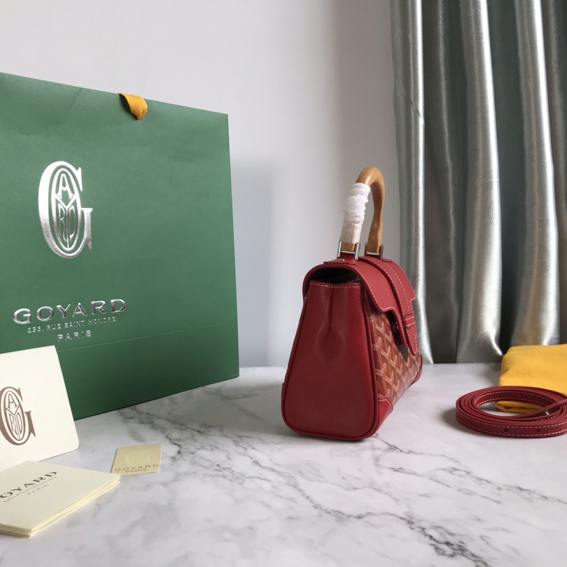 Goyard Saïgon Souple Mini Bag - FashionPlug