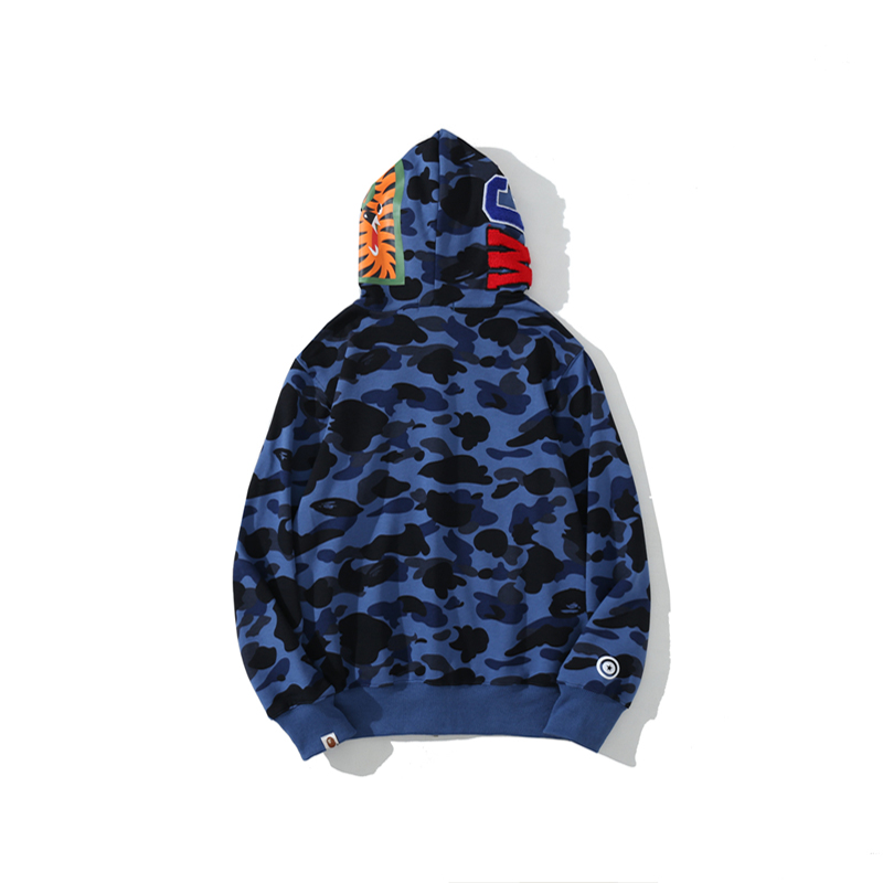 Bape Shark Hoodie - FashionPlug